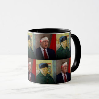 Trump Gogh Mug – Self-Inflicted Wounds