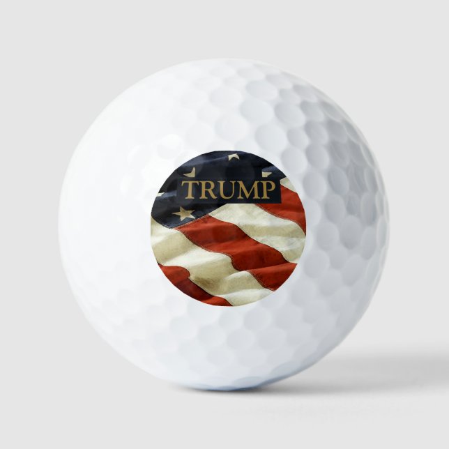 TRUMP GOLF BALLS (Front)
