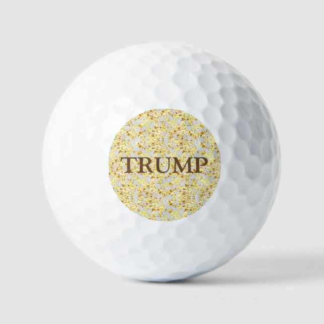 TRUMP GOLF BALLS (Front)