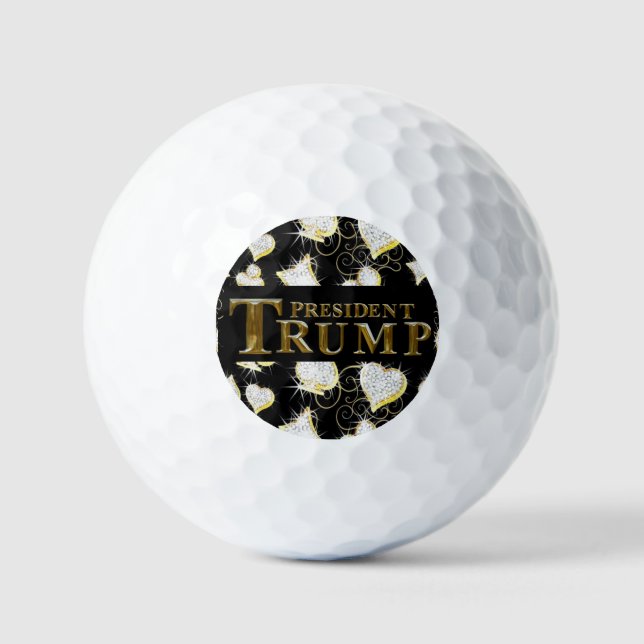 TRUMP GOLF BALLS (Front)