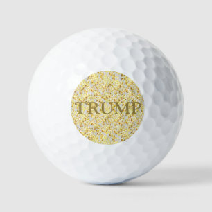 TRUMP  GOLF BALLS