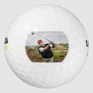 Trump Golf Balls (Trump Driver Swing)