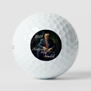 Trump Golf  Golf Balls