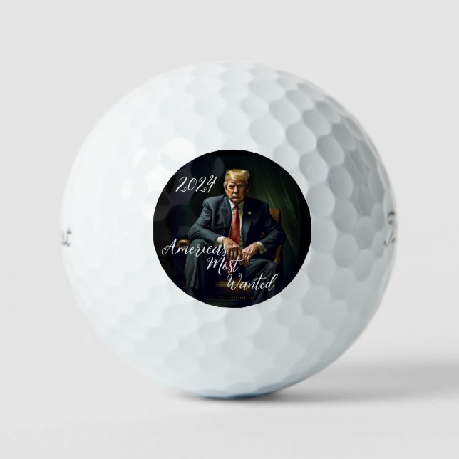 Trump Golf  Golf Balls (Front)