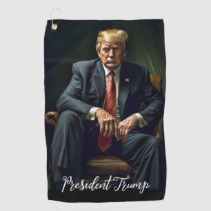 Trump Golf  Golf Towel