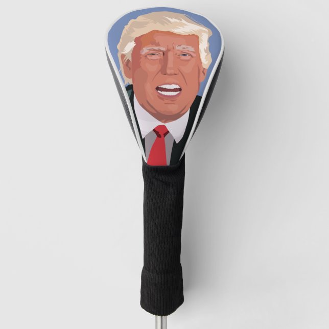 Trump Golf Head Cover (Front)