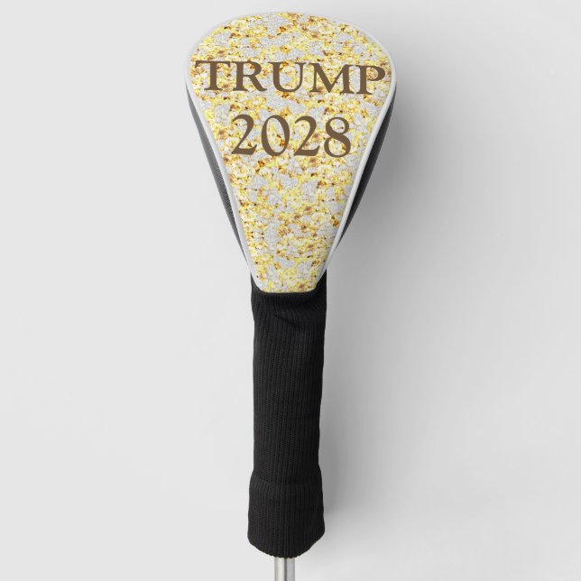 TRUMP GOLF HEAD COVER (Front)