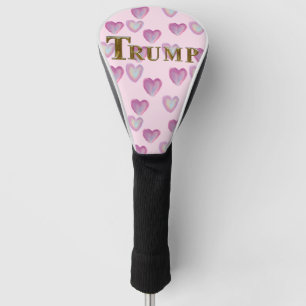 TRUMP GOLF HEAD COVER