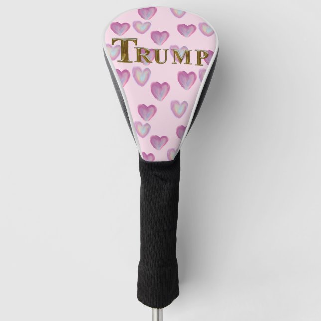 TRUMP GOLF HEAD COVER (Front)