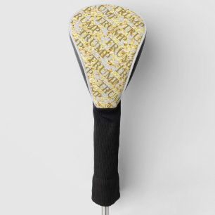 TRUMP  GOLF HEAD COVER