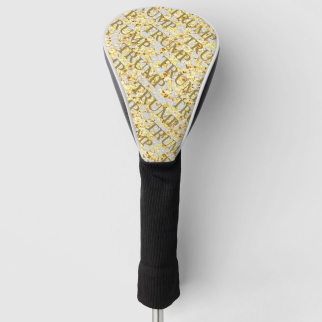 TRUMP  GOLF HEAD COVER (Front)