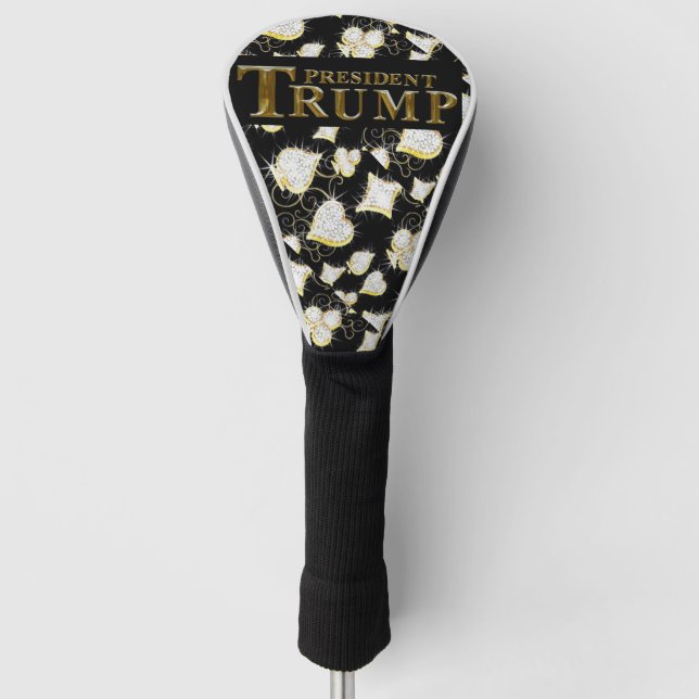 TRUMP GOLF HEAD COVER (Front)