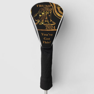 TRUMP GOLF HEAD COVER