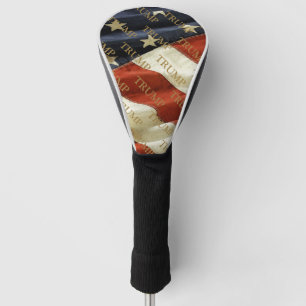 TRUMP GOLF HEAD COVER