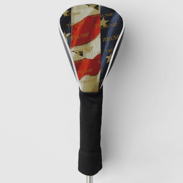 TRUMP  GOLF HEAD COVER (Front)
