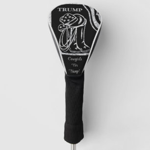 TRUMP GOLF HEAD COVER