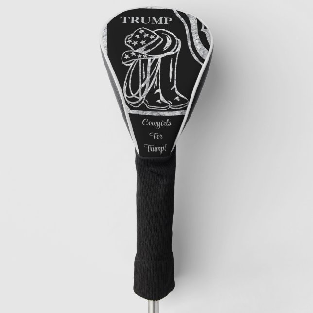 TRUMP GOLF HEAD COVER (Front)