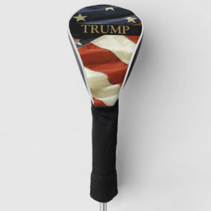TRUMP GOLF HEAD COVER