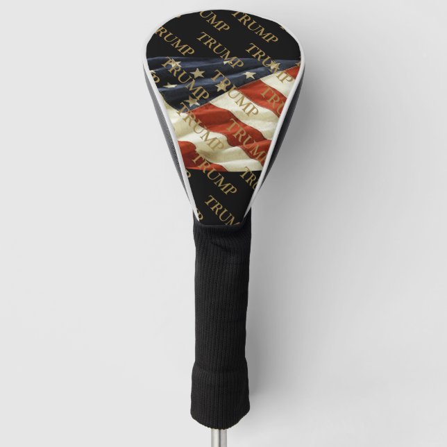 TRUMP GOLF HEAD COVER (Front)