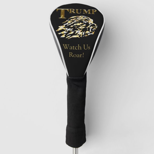TRUMP GOLF HEAD COVER (Front)