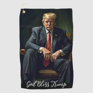 Trump Golf Towel