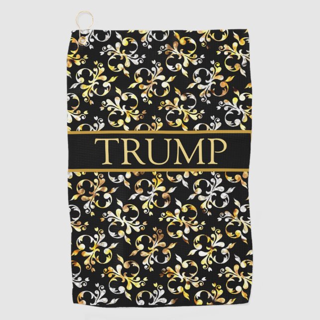 Trump  golf towel (Front)