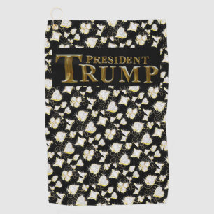 TRUMP GOLF TOWEL