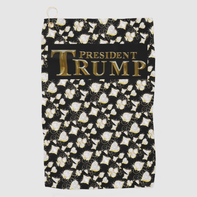 TRUMP GOLF TOWEL (Front)