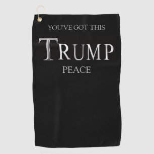 TRUMP GOLF TOWEL