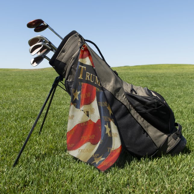 TRUMP GOLF TOWEL (Green)
