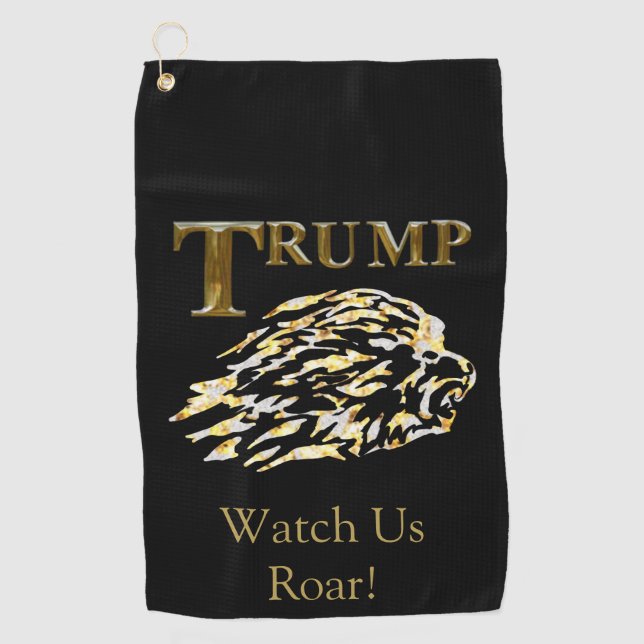 TRUMP GOLF TOWEL (Front)