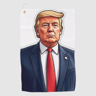 Trump Golf Towel