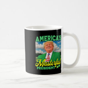 Trump Golfer America's Masterful President Men's W Coffee Mug