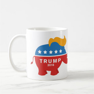 Trump GOP Elephant II Coffee Mug