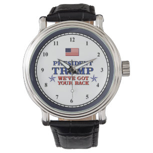 Trump Got Your Back Watch