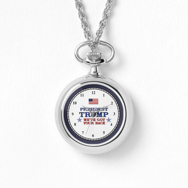 Trump Got Your Back Watch (Front)