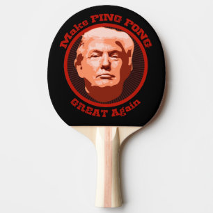 Trump Great Ping Pong Paddle