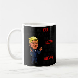 Trump Great Retiree Retirement Grandma Grandpa Coffee Mug