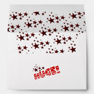 Trump Greatest Party Ever HUGE Party Invitation Envelopes