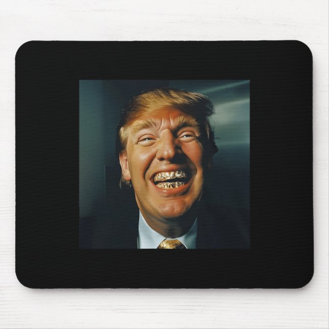 Trump Grillz  Mouse Mat (Front)