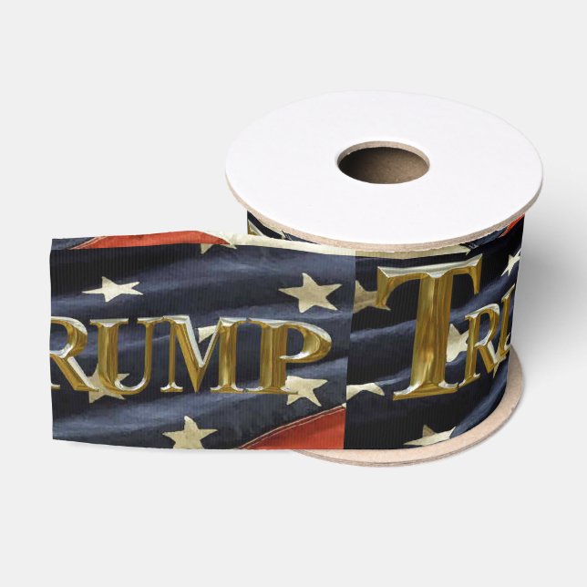 TRUMP GROSGRAIN RIBBON (Spool)