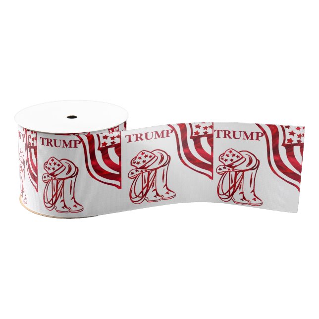 TRUMP GROSGRAIN RIBBON (Spool)