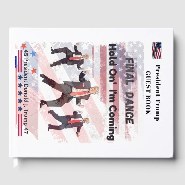 Trump Guest Book (Front)