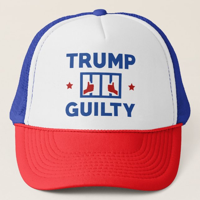 Trump Guilty Trucker Hat (Front)