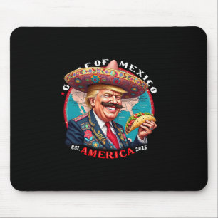 Trump Gulf Of Mexico Est America 2025 Mouse Mat