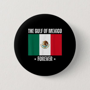 Trump Gulf Of Mexico Forever Liberal Anti Trump 6 Cm Round Badge