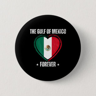 Trump Gulf Of Mexico Forever Liberal Anti Trump Gu 6 Cm Round Badge