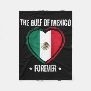 Trump Gulf Of Mexico Forever Liberal Anti Trump Gu Fleece Blanket