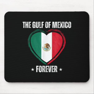 Trump Gulf Of Mexico Forever Liberal Anti Trump Mouse Mat