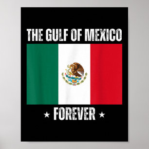 Trump Gulf Of Mexico Forever Liberal Anti Trump Poster